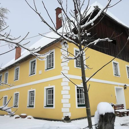 Wastlhof Am Kreischberg Apartment Lutzmannsdorf Bagian luar foto