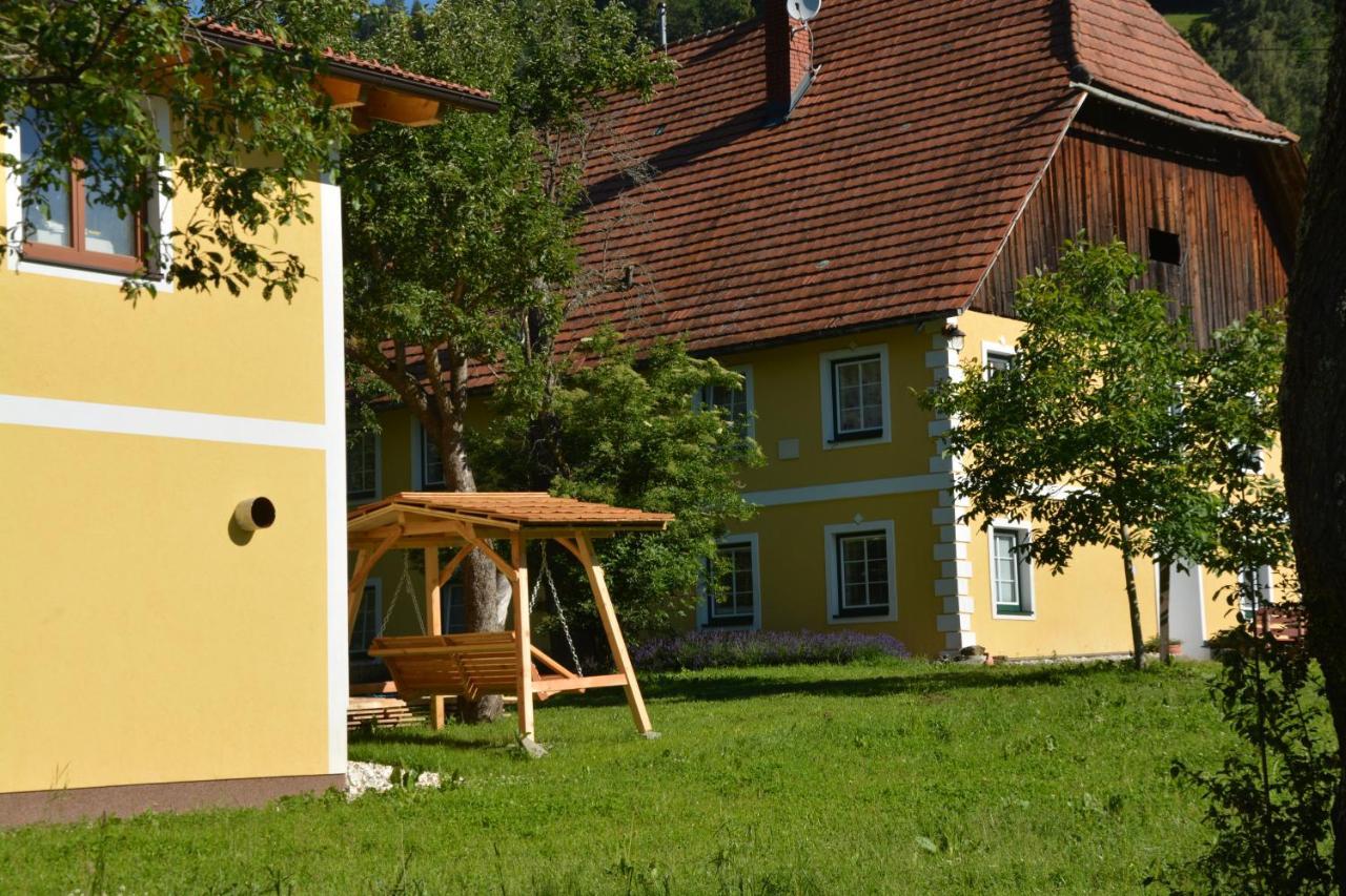 Wastlhof Am Kreischberg Apartment Lutzmannsdorf Bagian luar foto