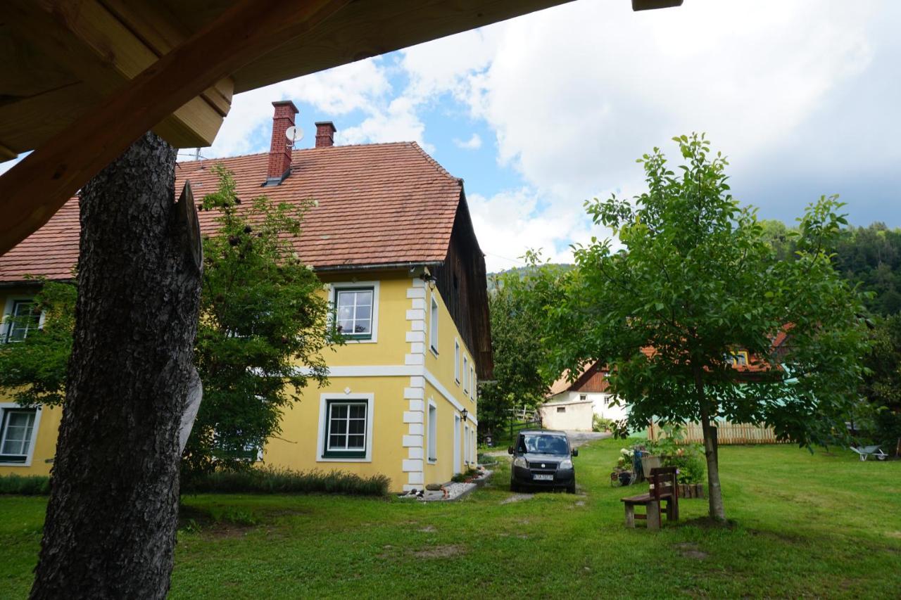 Wastlhof Am Kreischberg Apartment Lutzmannsdorf Bagian luar foto